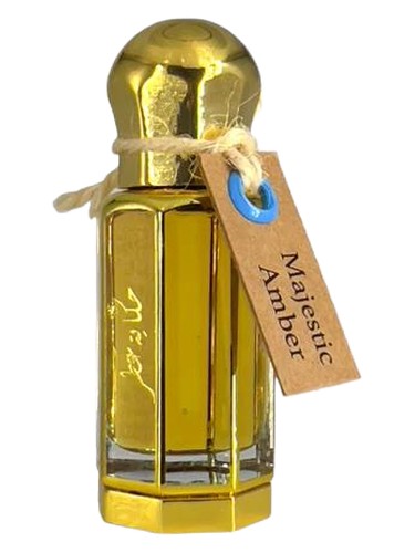 Hekayat Attar Majestic Amber fragrance bottle