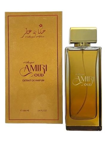 Hekayat Attar Amiri Oud fragrance bottle