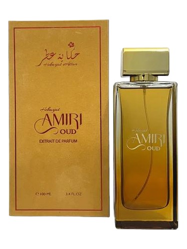 Hekayat Attar Amiri Oud fragrance bottle