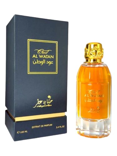 Hekayat Attar Oud Al Watan fragrance bottle
