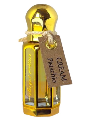 Hekayat Attar Creamy Pistachio fragrance bottle