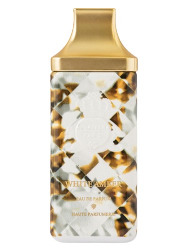 Al-Jazeera Perfumes White Amber fragrance bottle