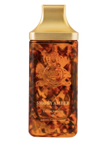 Al-Jazeera Perfumes Smoky Amber fragrance bottle