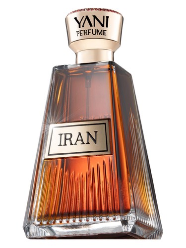 YANI Iran fragrance bottle