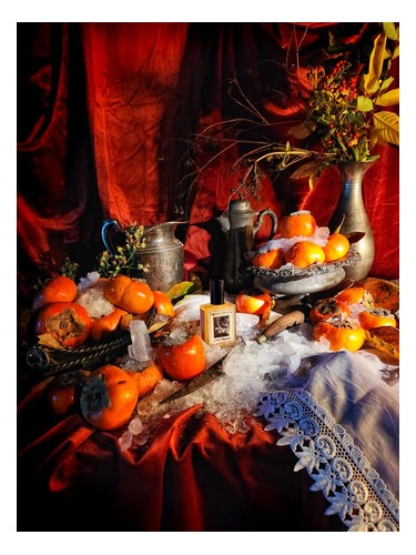Solstice Scents Iced Persimmon fragrance bottle
