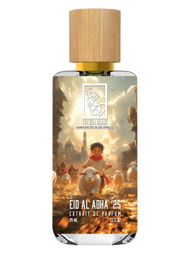 The Dua Brand Eid Al Adha '25 fragrance bottle