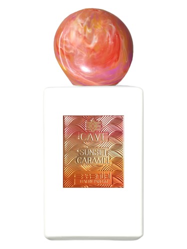 Cave Sunset Caramel fragrance bottle