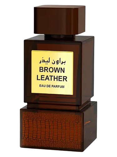 Milestone Perfumes Brown Leather fragrance bottle