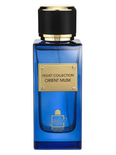 Milestone Perfumes Orient Musk fragrance bottle