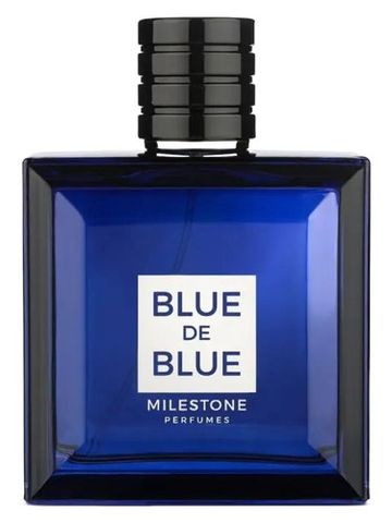 Milestone Perfumes Blue de Blue fragrance bottle