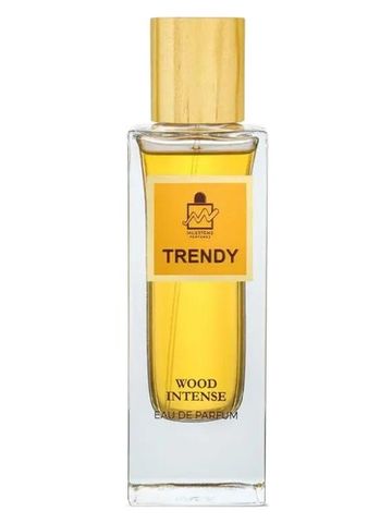 Milestone Perfumes Trendy Wood Intense fragrance bottle