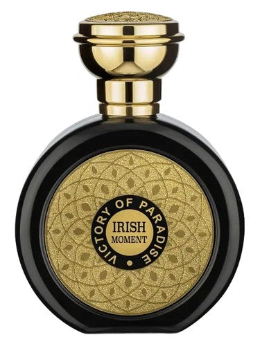 Milestone Perfumes Victory of Paradise Irish Moment fragrance bottle