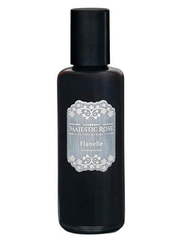 Majestic Rose Flanelle fragrance bottle