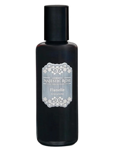 Majestic Rose Flanelle fragrance bottle