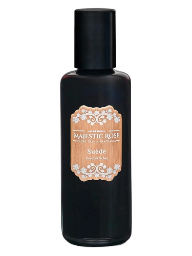 Majestic Rose Suède fragrance bottle