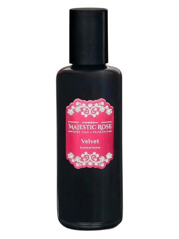 Majestic Rose Velvet fragrance bottle