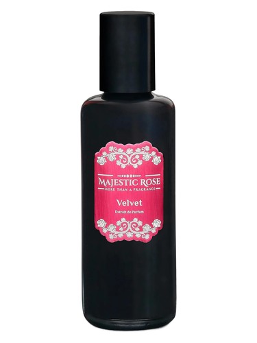 Majestic Rose Velvet fragrance bottle