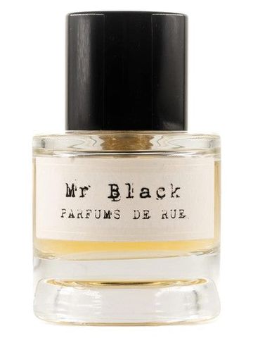 Parfums de Rue Mr Black fragrance bottle