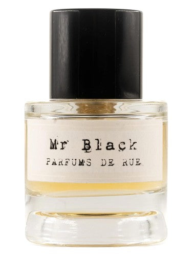 Parfums de Rue Mr Black fragrance bottle