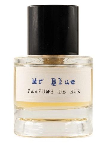 Parfums de Rue Mr Blue fragrance bottle