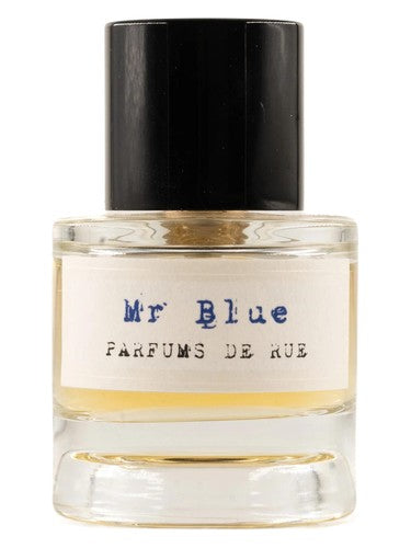 Parfums de Rue Mr Blue fragrance bottle