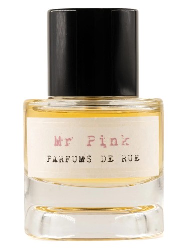 Parfums de Rue Mr Pink fragrance bottle