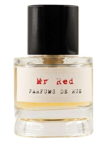 Parfums de Rue Mr Red fragrance bottle