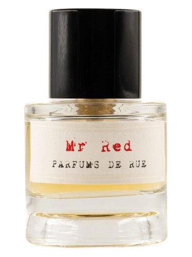 Parfums de Rue Mr Red fragrance bottle