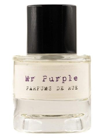 Parfums de Rue Mr Purple fragrance bottle