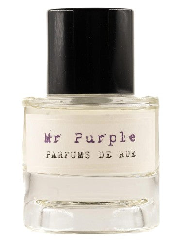 Parfums de Rue Mr Purple fragrance bottle
