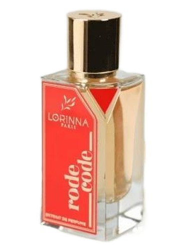 Lorinna Paris Rode Code fragrance bottle