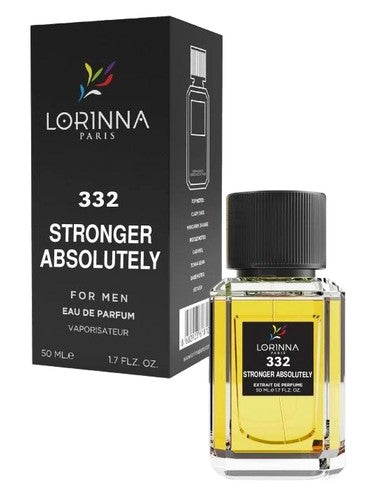 Lorinna Paris Stronger Absolutely fragrance bottle