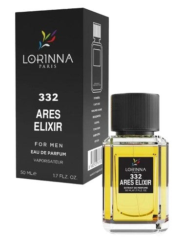 Lorinna Paris Ares Elixir fragrance bottle