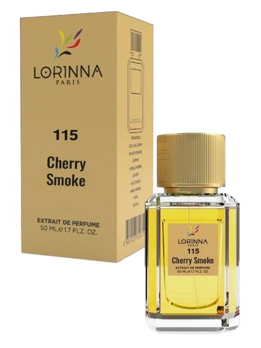 Lorinna Paris Cherry Smoke fragrance bottle