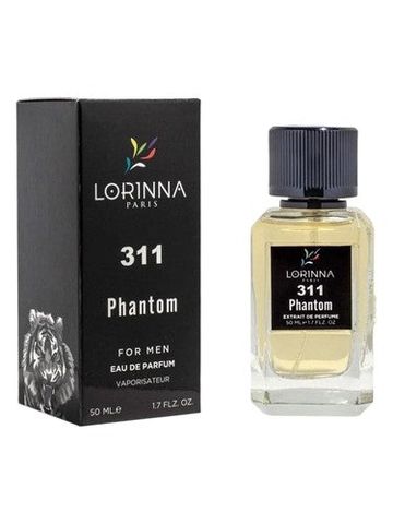 Lorinna Paris Phantom fragrance bottle