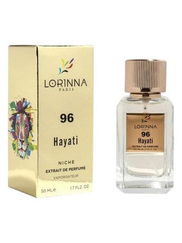Lorinna Paris Hayati fragrance bottle