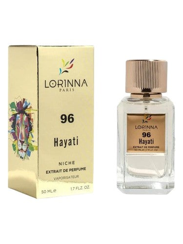 Lorinna Paris Hayati fragrance bottle