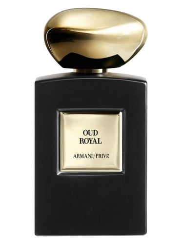 Giorgio Armani Armani Privé Oud Royal fragrance bottle