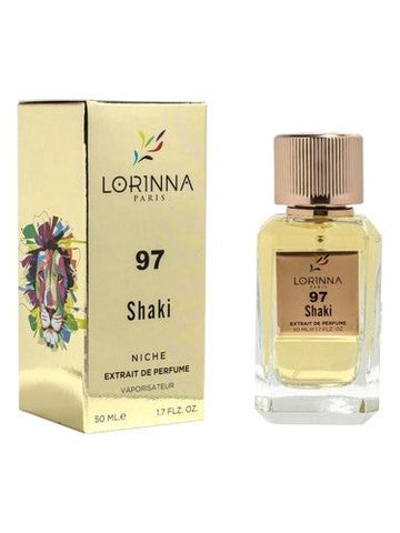 Lorinna Paris Shaki fragrance bottle