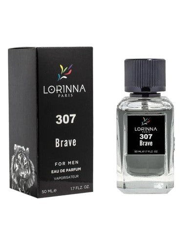Lorinna Paris Brave fragrance bottle