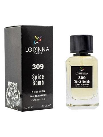 Lorinna Paris Spice Bomb fragrance bottle