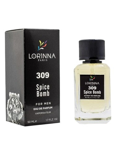 Lorinna Paris Spice Bomb fragrance bottle