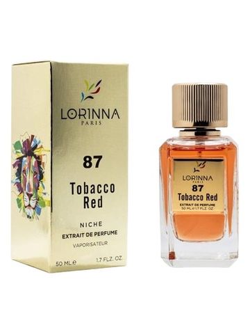 Lorinna Paris Tobacco Red fragrance bottle