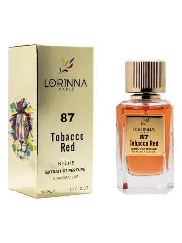 Lorinna Paris Tobacco Red fragrance bottle