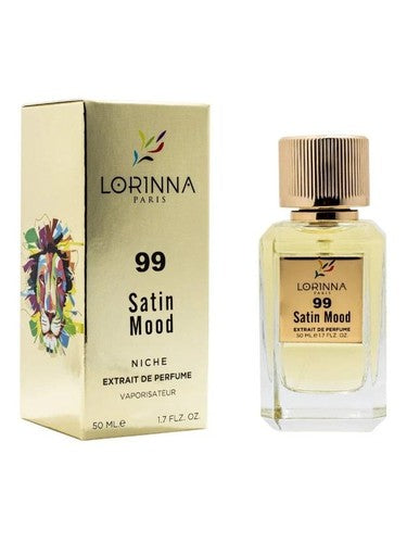 Lorinna Paris Satin Mood fragrance bottle
