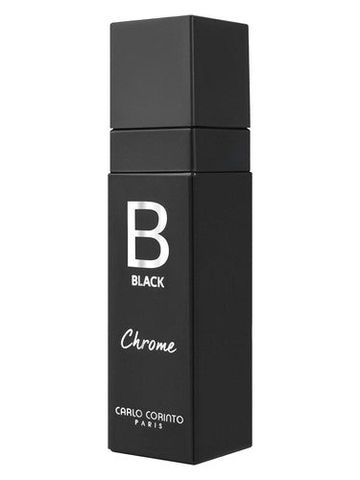 Carlo Corinto Black Chrome fragrance bottle