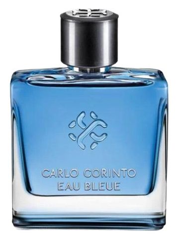 Carlo Corinto Eau Bleue fragrance bottle