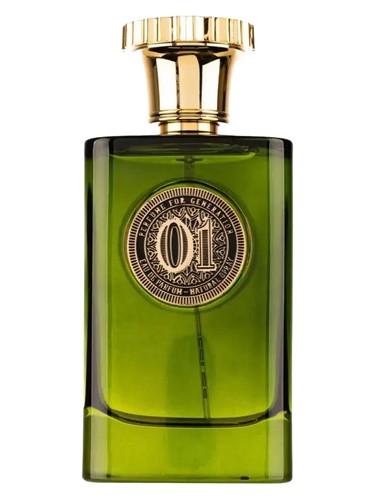 Fragrance World Perfume For Generation 01 fragrance bottle