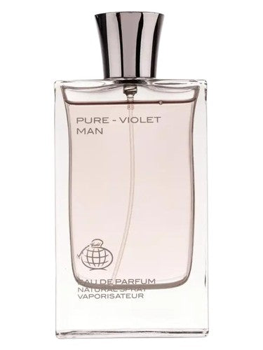 Fragrance World Pure Violet Man fragrance bottle
