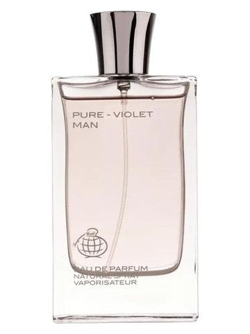 Fragrance World Pure Violet Man fragrance bottle